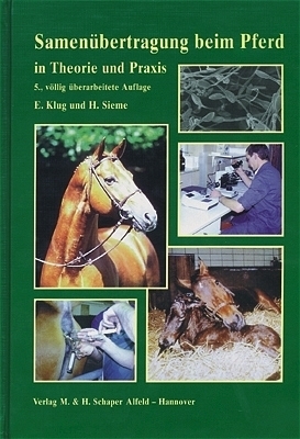 Cover: 9783794402021 | Samenübertragung beim Pferd in Theorie und Praxis | Erich Klug (u. a.)