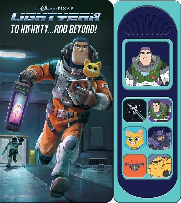 Cover: 9781503765108 | Disney Pixar Lightyear: To Infinity and Beyond! Sound Book | Buch