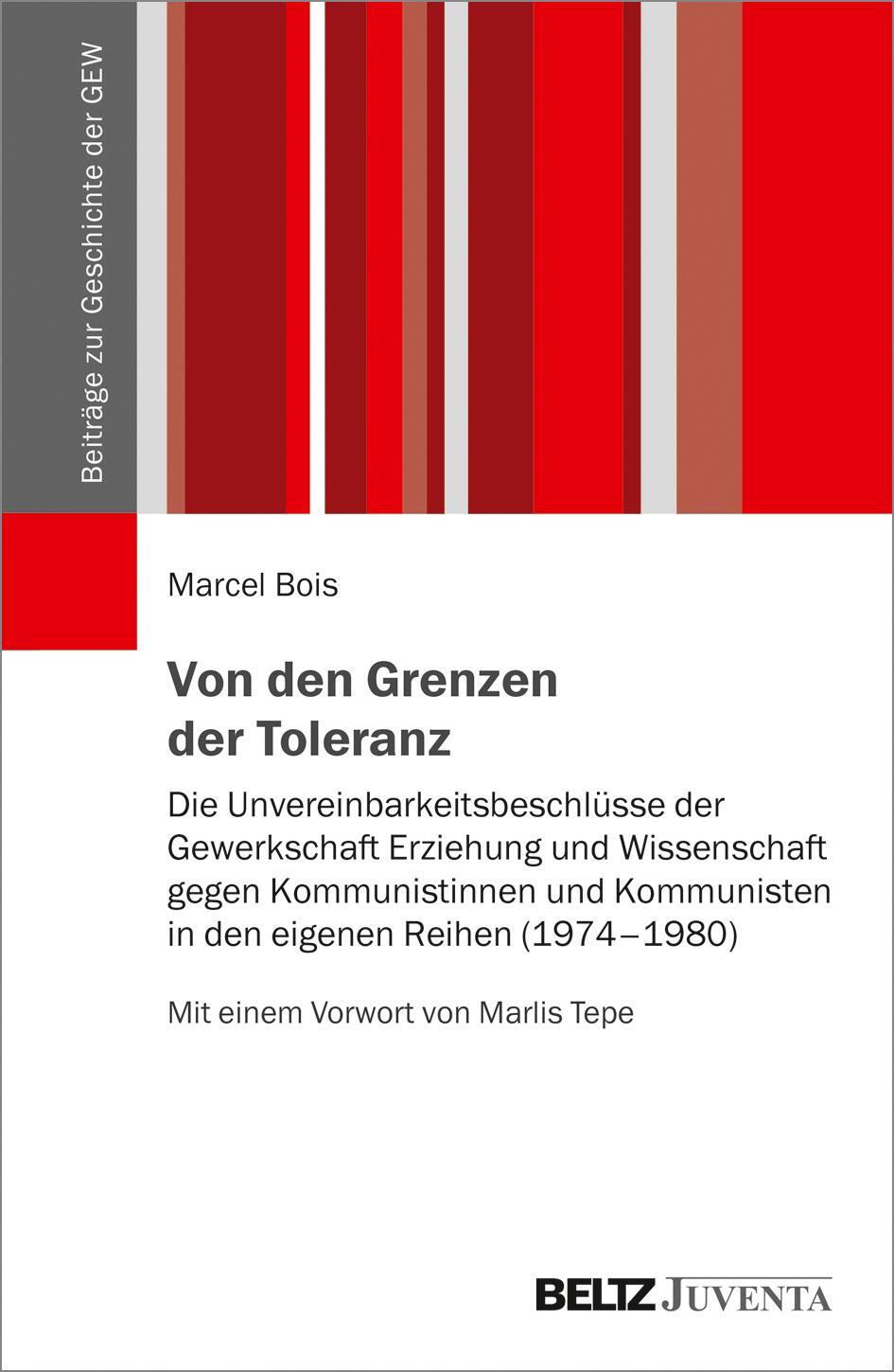Cover: 9783779965862 | Von den Grenzen der Toleranz | Marcel Bois | Taschenbuch | Deutsch