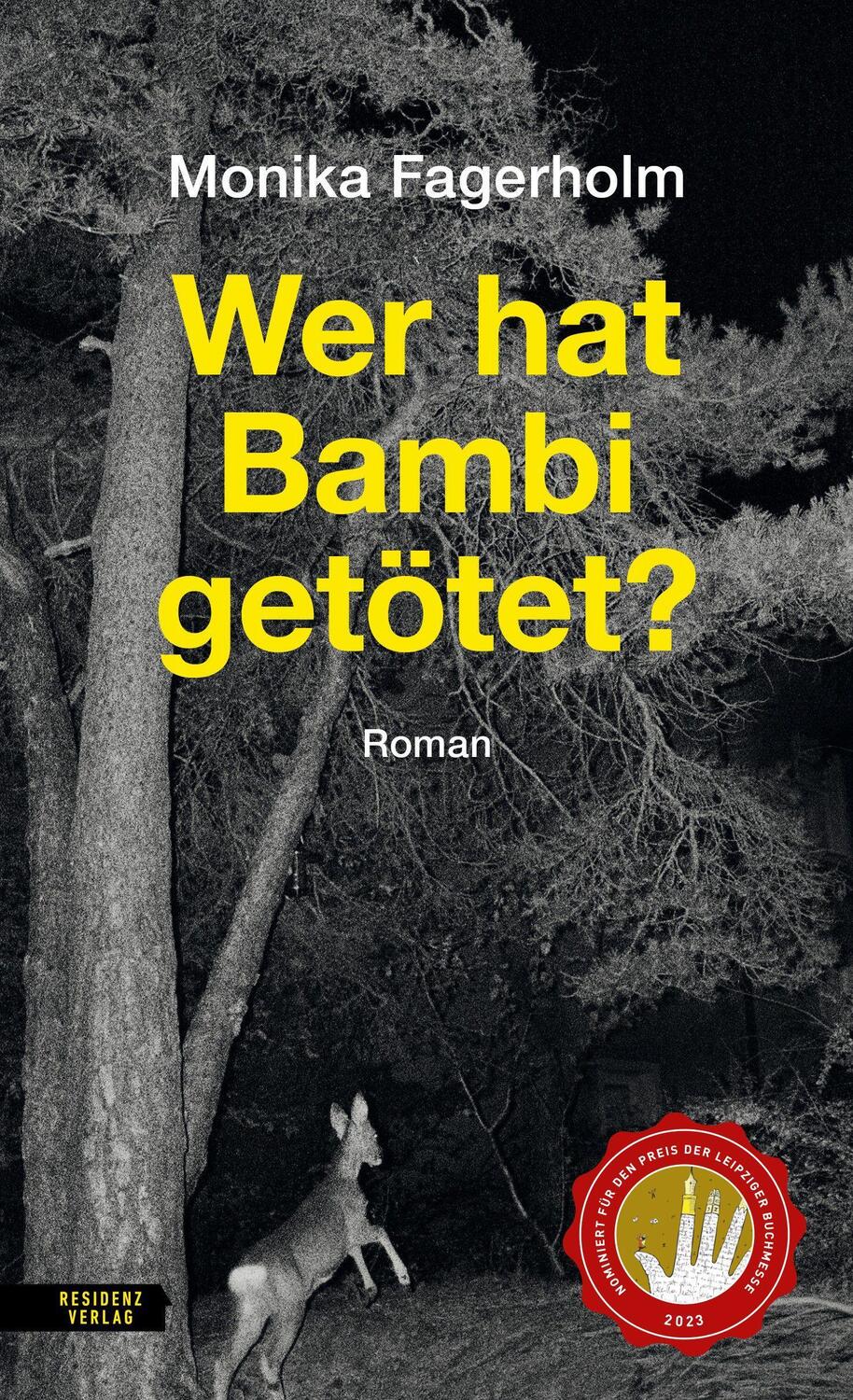 Cover: 9783701717590 | Wer hat Bambi getötet? | Monika Fagerholm | Buch | Deutsch | 2022