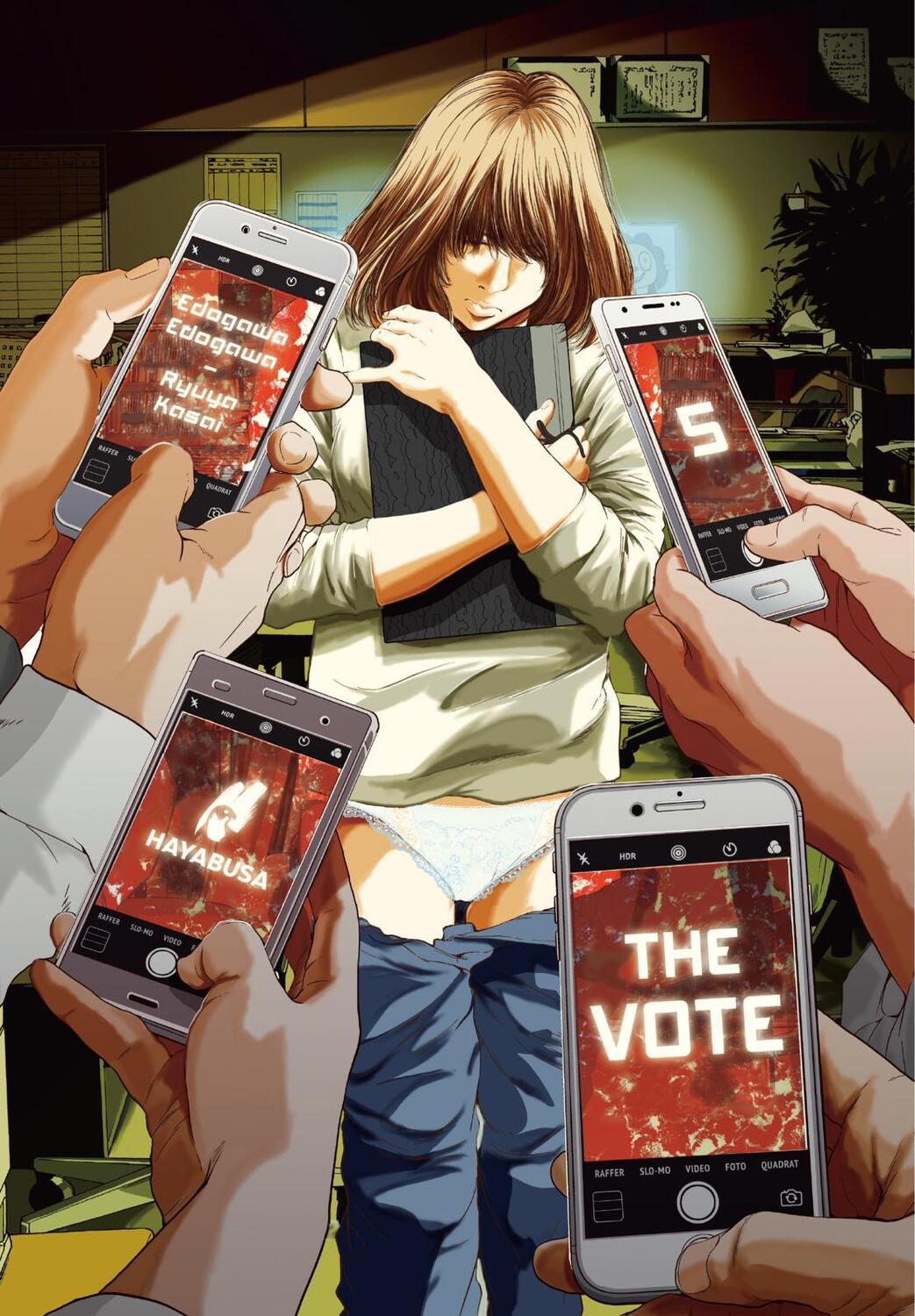 Cover: 9783551620873 | The Vote 5 | Ryuya Kasai | Taschenbuch | The Vote | 192 S. | Deutsch