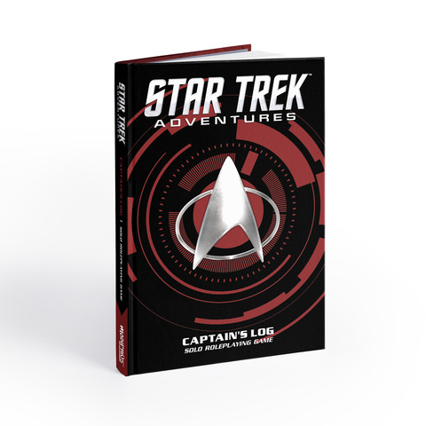 Cover: 9781802810752 | STA Captain's Log Solo Roleplaying Game (TNG edition) | englisch