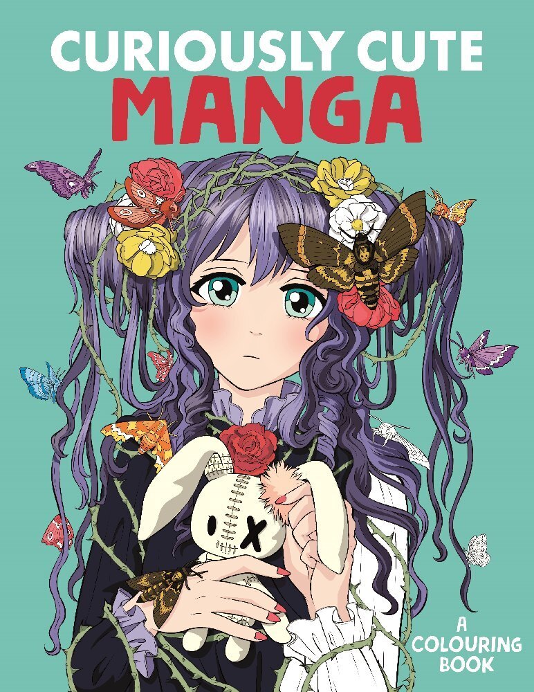 Cover: 9781912785780 | Curiously Cute Manga | A Colouring Book | Gary Panton | Taschenbuch