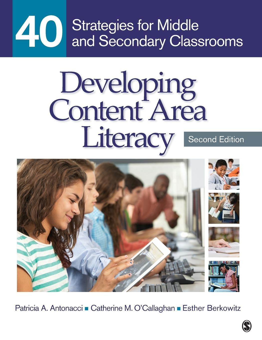 Cover: 9781483347646 | Developing Content Area Literacy | Patricia A. Antonacci (u. a.)