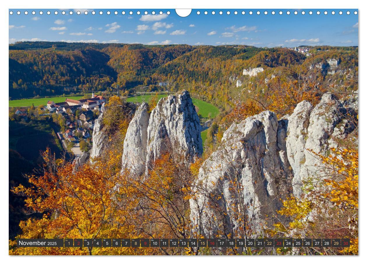 Bild: 9783383895289 | Große Landschaft Obere Donau (Wandkalender 2025 DIN A3 quer),...