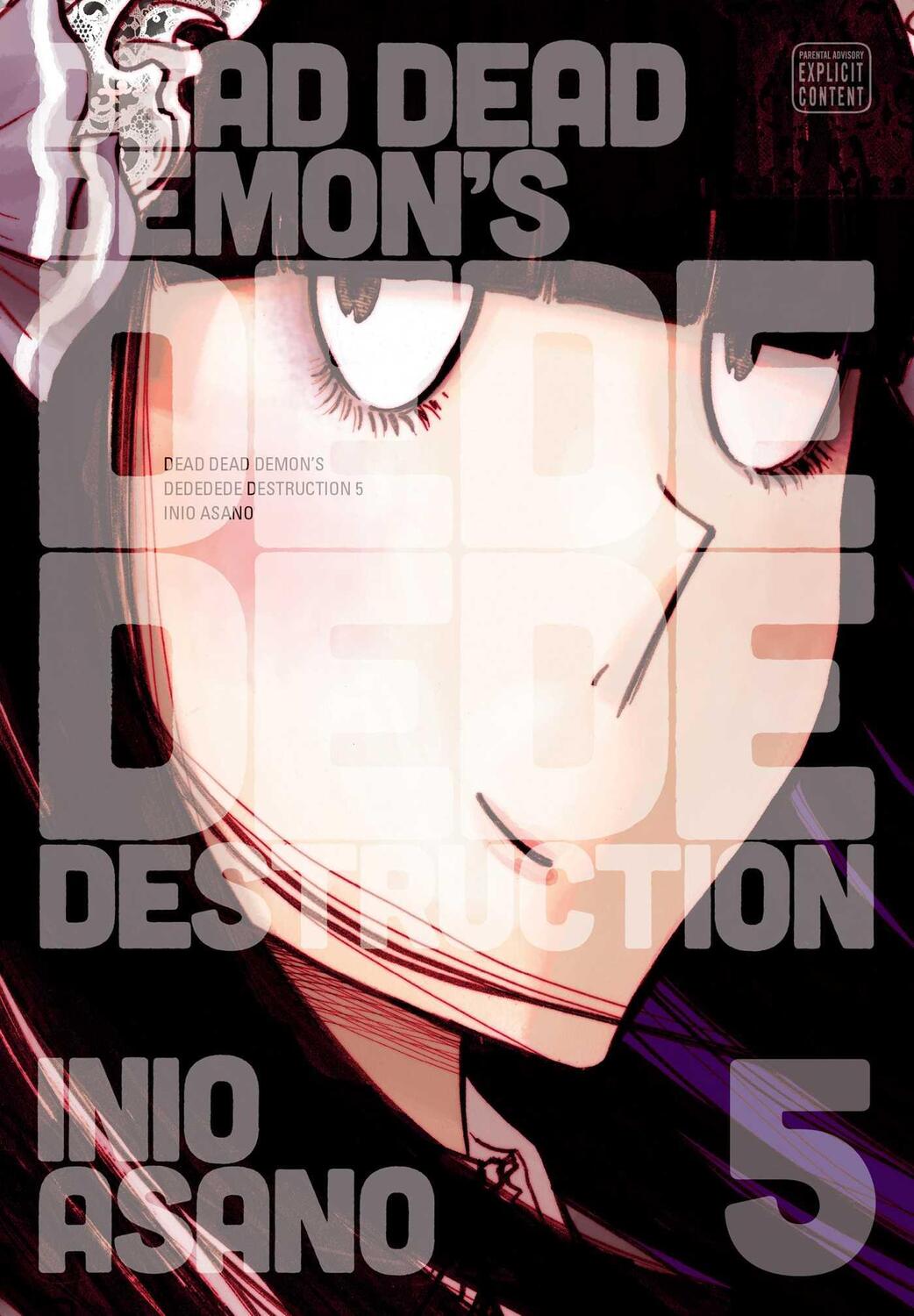 Cover: 9781421599601 | Dead Dead Demon's Dededede Destruction, Vol. 5 | Inio Asano | Buch