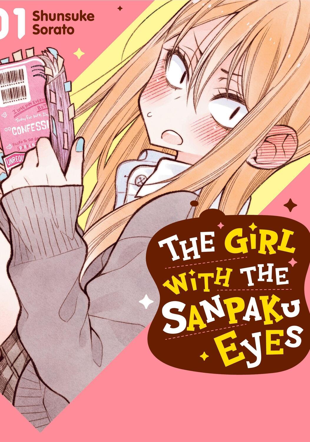 Cover: 9781634429580 | The Girl with the Sanpaku Eyes, Volume 1 | Shunsuke Sorato | Buch
