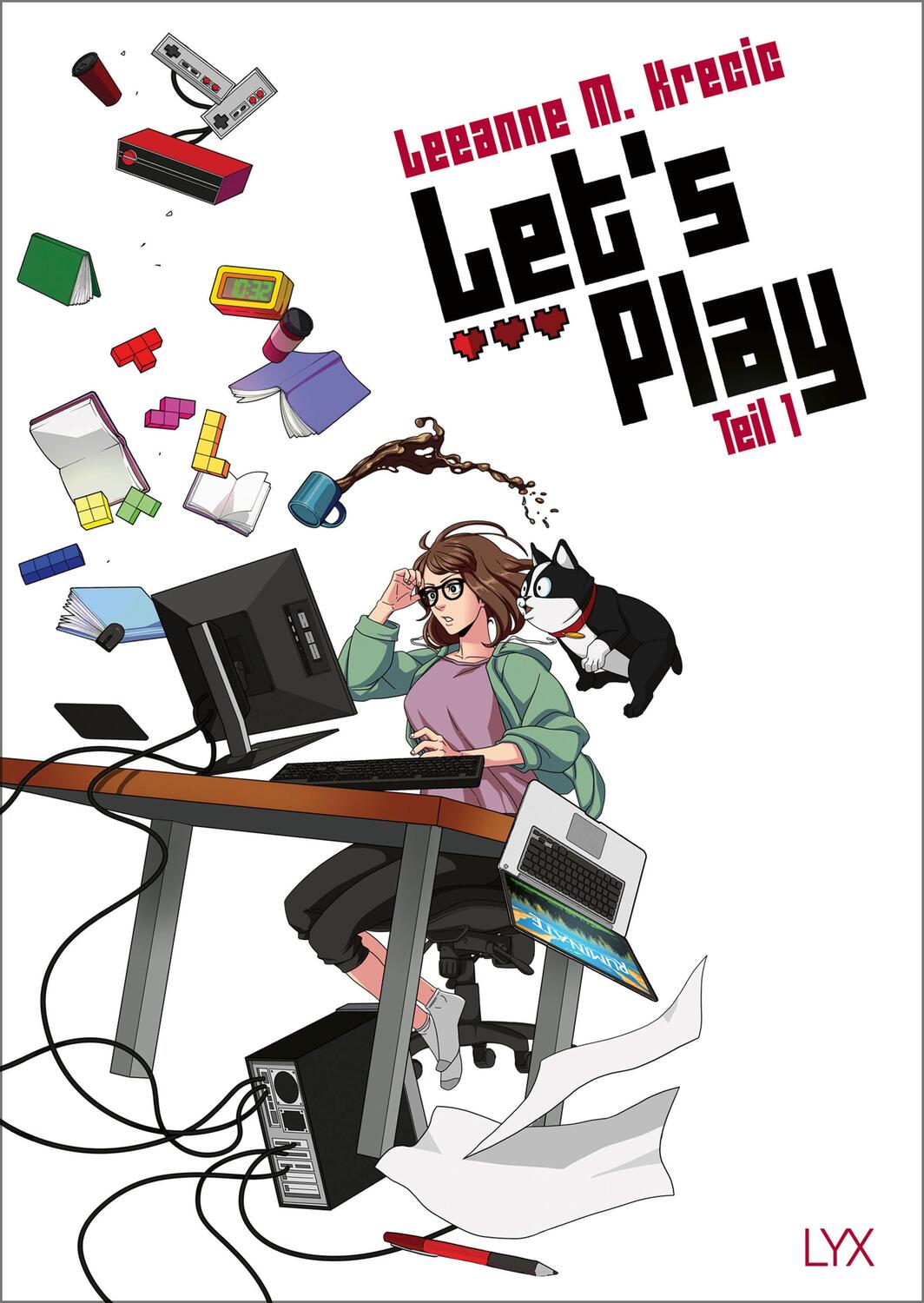 Cover: 9783736320123 | Let's Play - Teil 1 | Leeanne M. Krecic | Taschenbuch | Let's Play