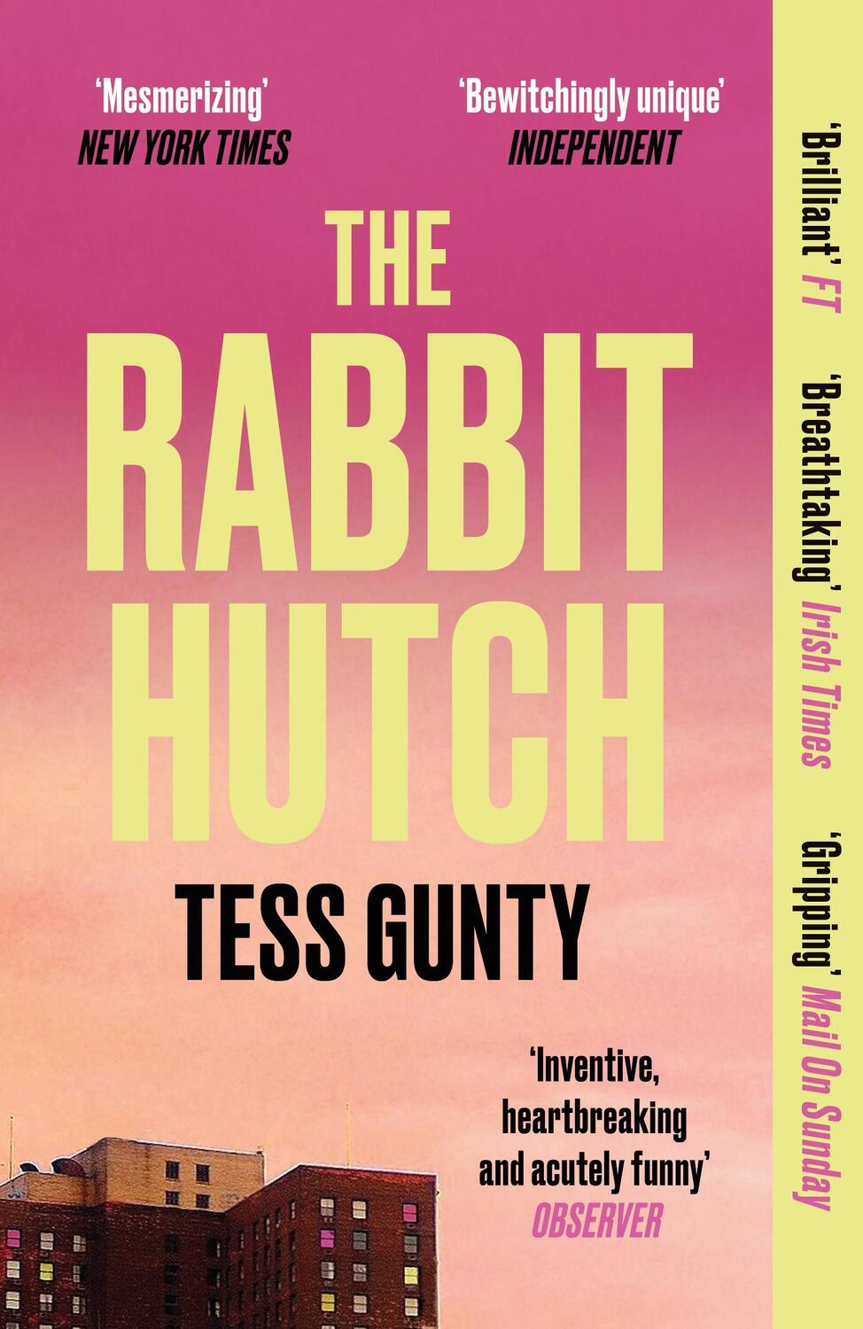 Cover: 9780861545803 | The Rabbit Hutch | Tess Gunty | Taschenbuch | 338 S. | Englisch | 2023