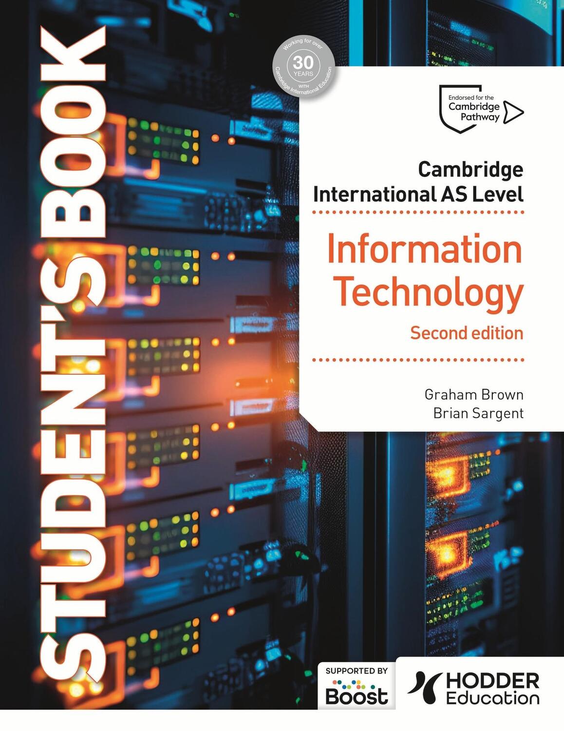 Cover: 9781036005603 | Cambridge International AS Level Information Technology Student's Book