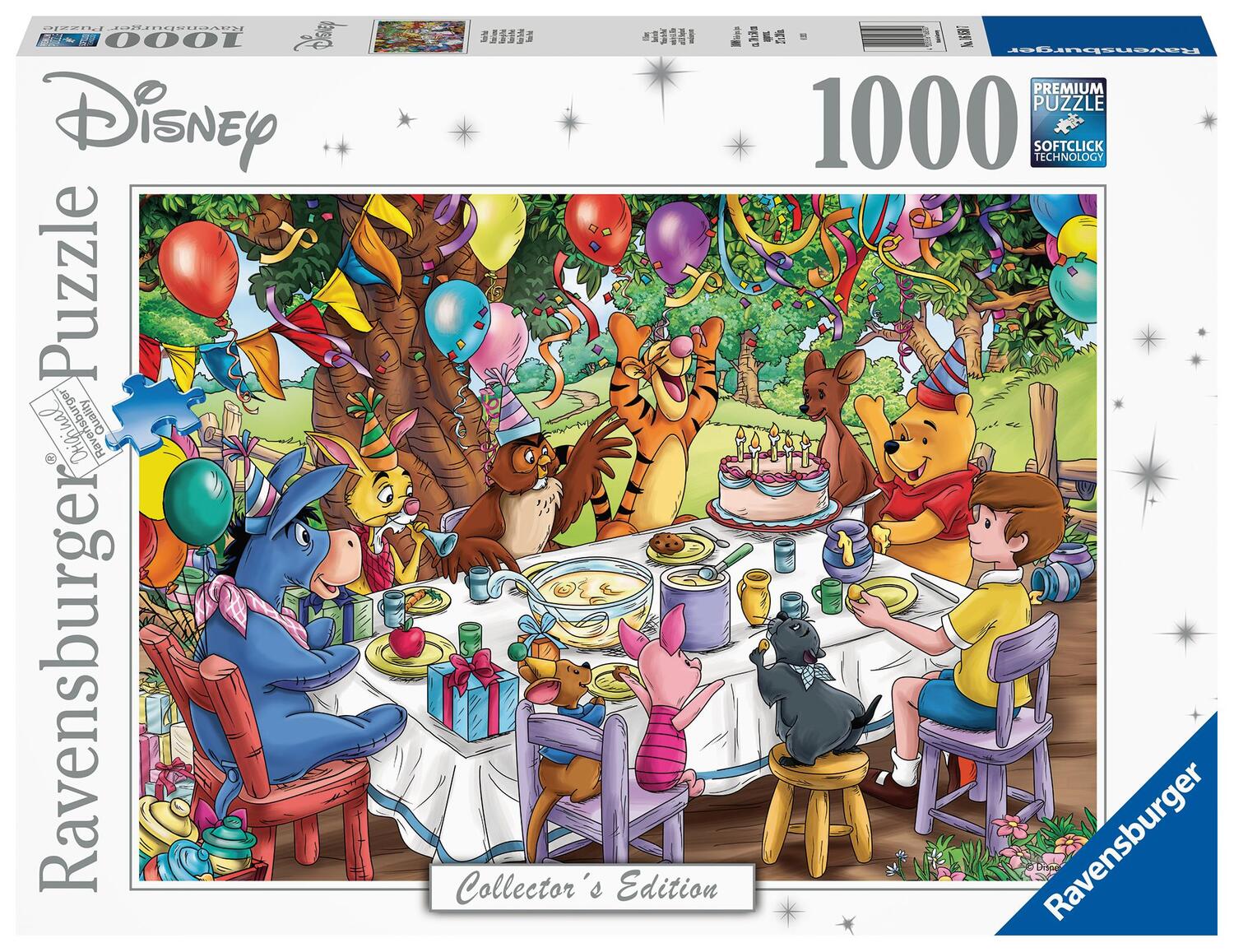 Cover: 4005556168507 | Ravensburger Puzzle 16850 - Winnie Puuh - 1000 Teile Disney Puzzle...