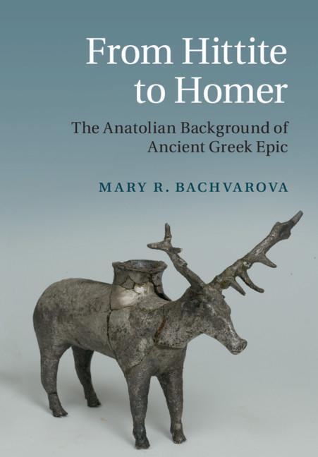 Cover: 9781108994101 | From Hittite to Homer | Mary R. Bachvarova | Taschenbuch | Paperback