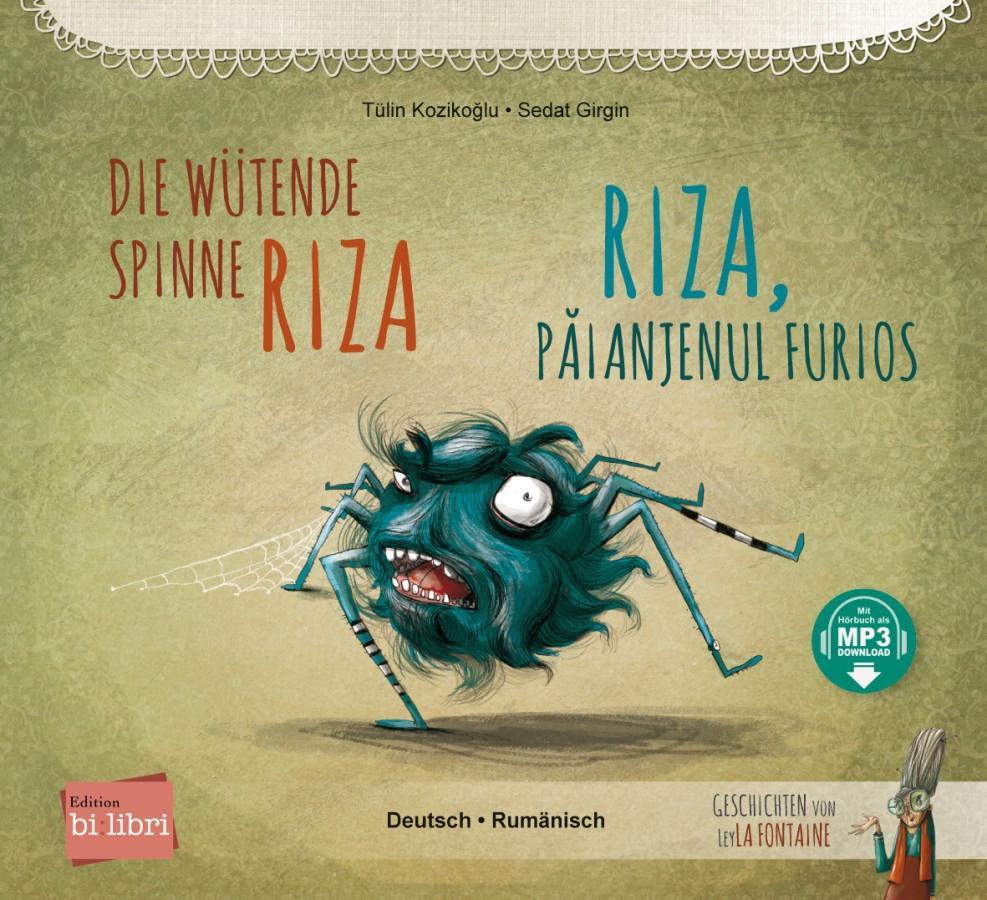 Cover: 9783198196021 | Die wütende Spinne Riza. Deutsch-Rumänisch | Tülin Kozikoglu | Buch