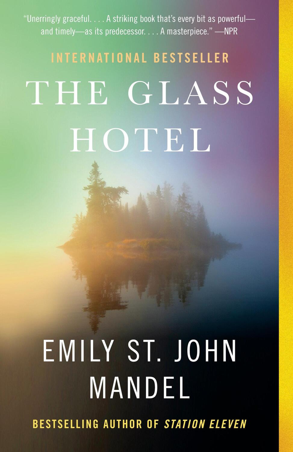Cover: 9780525562948 | The Glass Hotel | A Novel | Emily St. John Mandel | Taschenbuch | 2021
