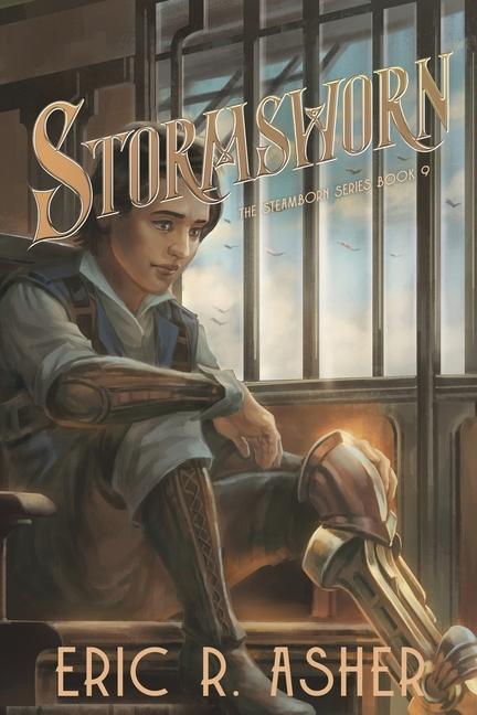 Cover: 9781964216089 | Stormsworn | A Steamborn Novel | Eric R. Asher | Taschenbuch | 2024