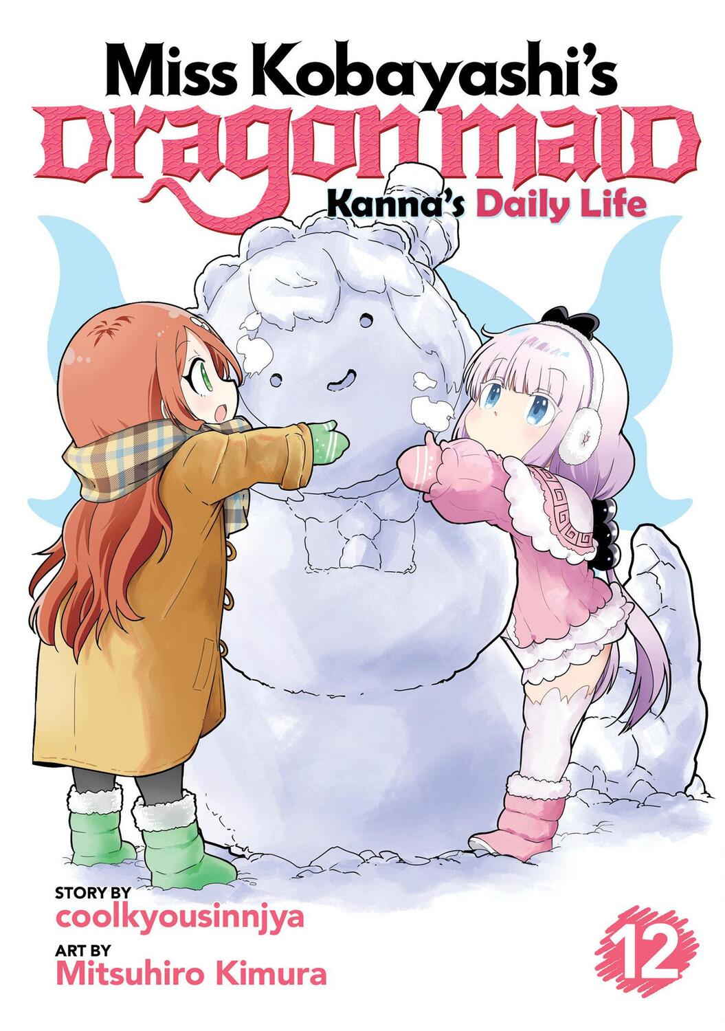 Cover: 9798891604988 | Miss Kobayashi's Dragon Maid: Kanna's Daily Life Vol. 12 | Taschenbuch