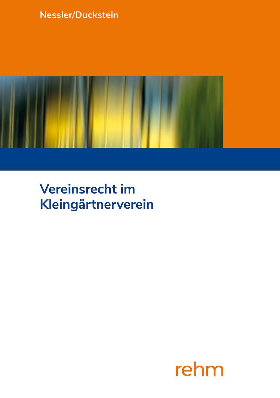Cover: 9783807327846 | Vereinsrecht im Kleingärtnerverein | Handbuch für Kleingartenpraktiker