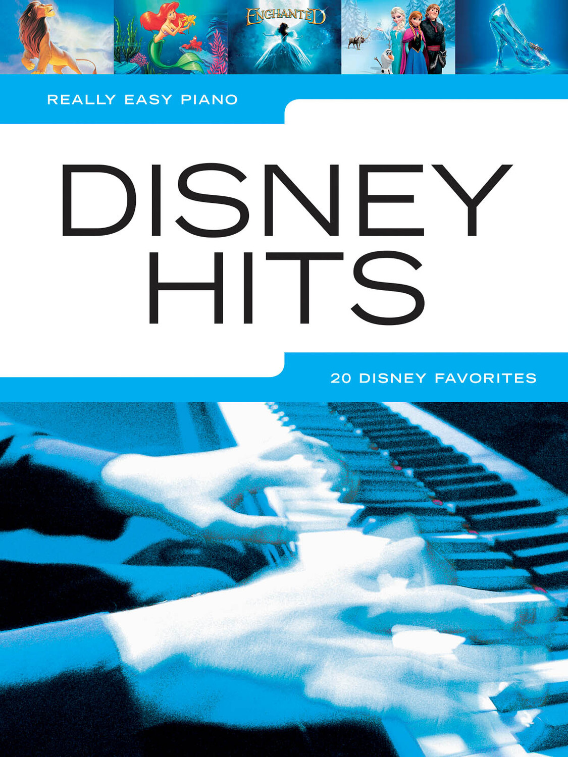 Cover: 888680103699 | Really Easy Piano - Disney Hits | 20 Disney Favourites | Buch | 2015