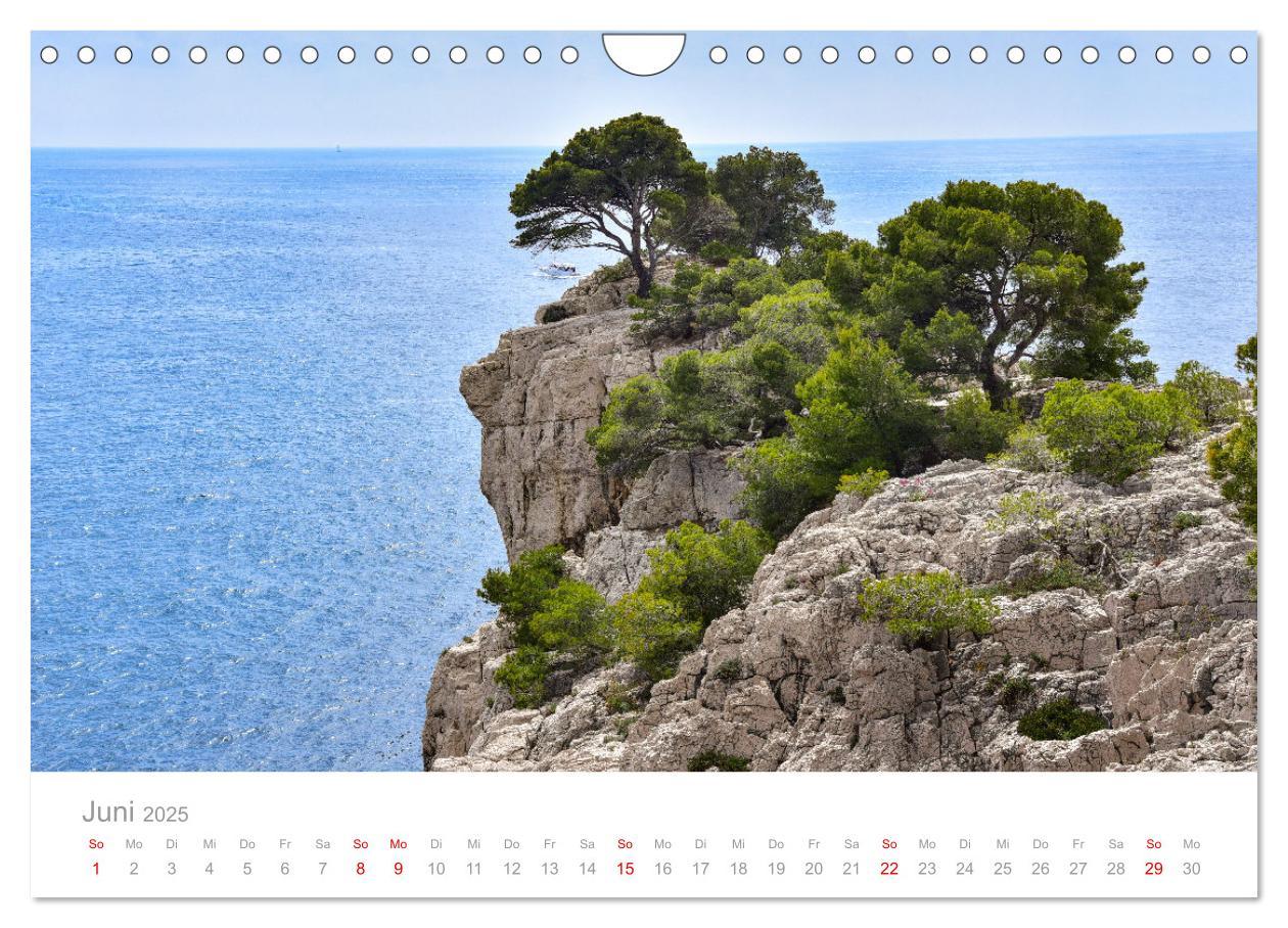 Bild: 9783383966415 | Cassis und die Calanques von Marseille (Wandkalender 2025 DIN A4...