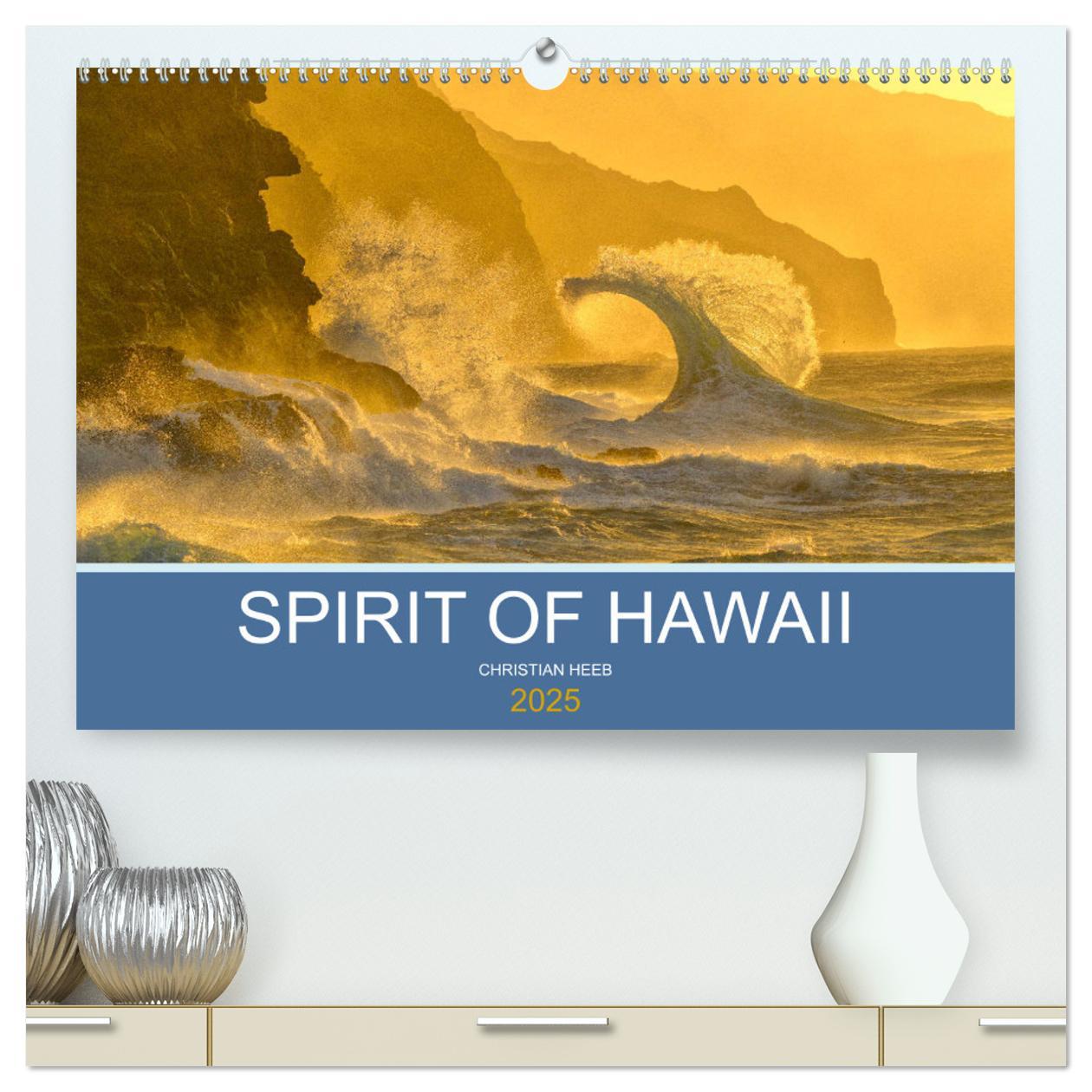 Cover: 9783435200085 | SPIRIT OF HAWAII (hochwertiger Premium Wandkalender 2025 DIN A2...