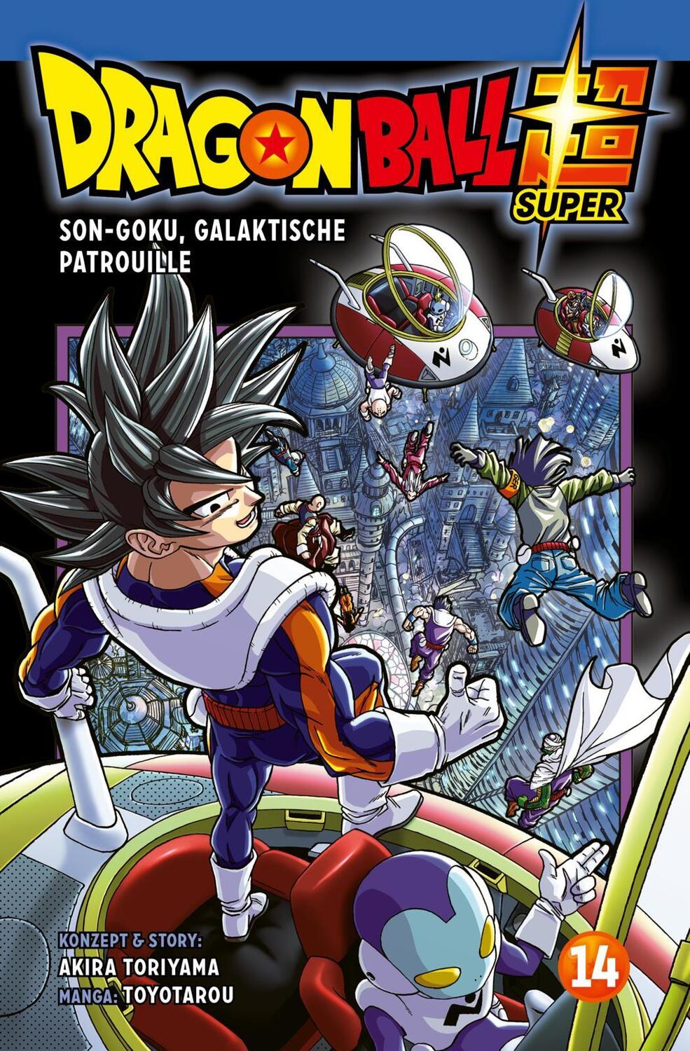 Cover: 9783551712349 | Dragon Ball Super 14 | Akira Toriyama (u. a.) | Taschenbuch | Deutsch