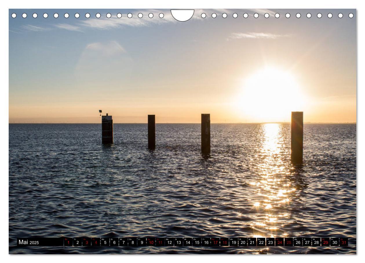 Bild: 9783435358465 | Nordseeinsel Pellworm 2025 (Wandkalender 2025 DIN A4 quer),...