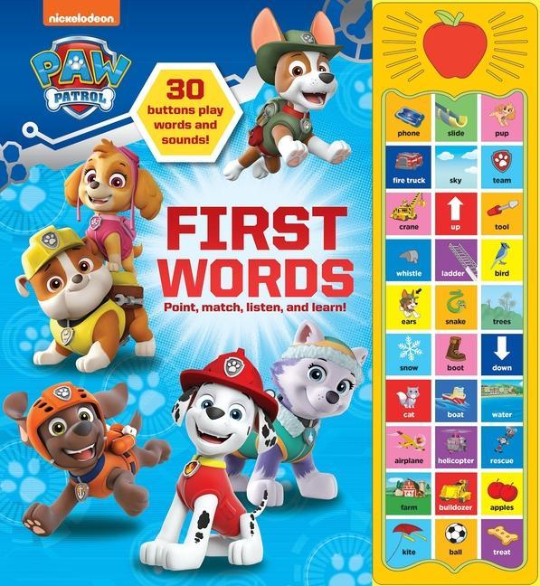 Cover: 9781503759329 | Nickelodeon PAW Patrol: First Words Sound Book | Pi Kids | Buch | 2021