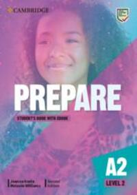 Cover: 9781009023061 | Prepare Level 2 Student's Book with eBook | Joanna Kosta (u. a.)