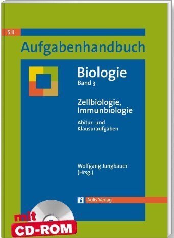Cover: 9783761428221 | Aufgabenhandbuch Biologie SII / Zellbiologie, Immunbiologie | Buch