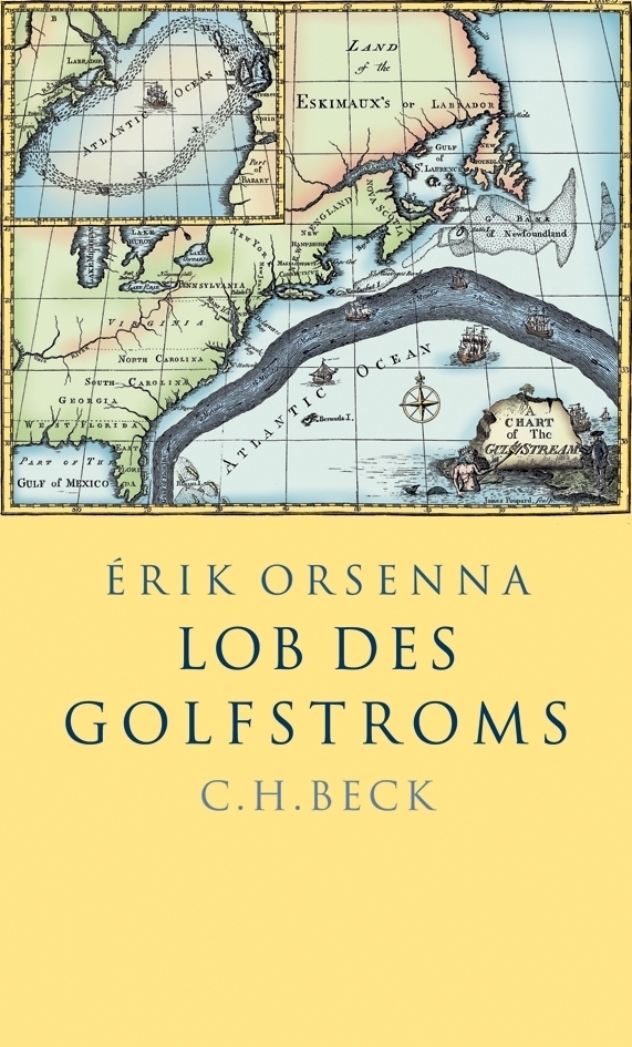 Cover: 9783406548291 | Lob des Golfstroms | Érik Orsenna | Buch | 2007 | Beck