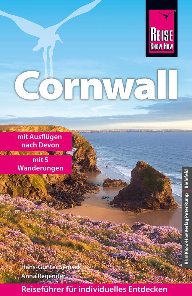 Cover: 9783831737079 | Reise Know-How Cornwall | Hans-Günter Semsek (u. a.) | Taschenbuch