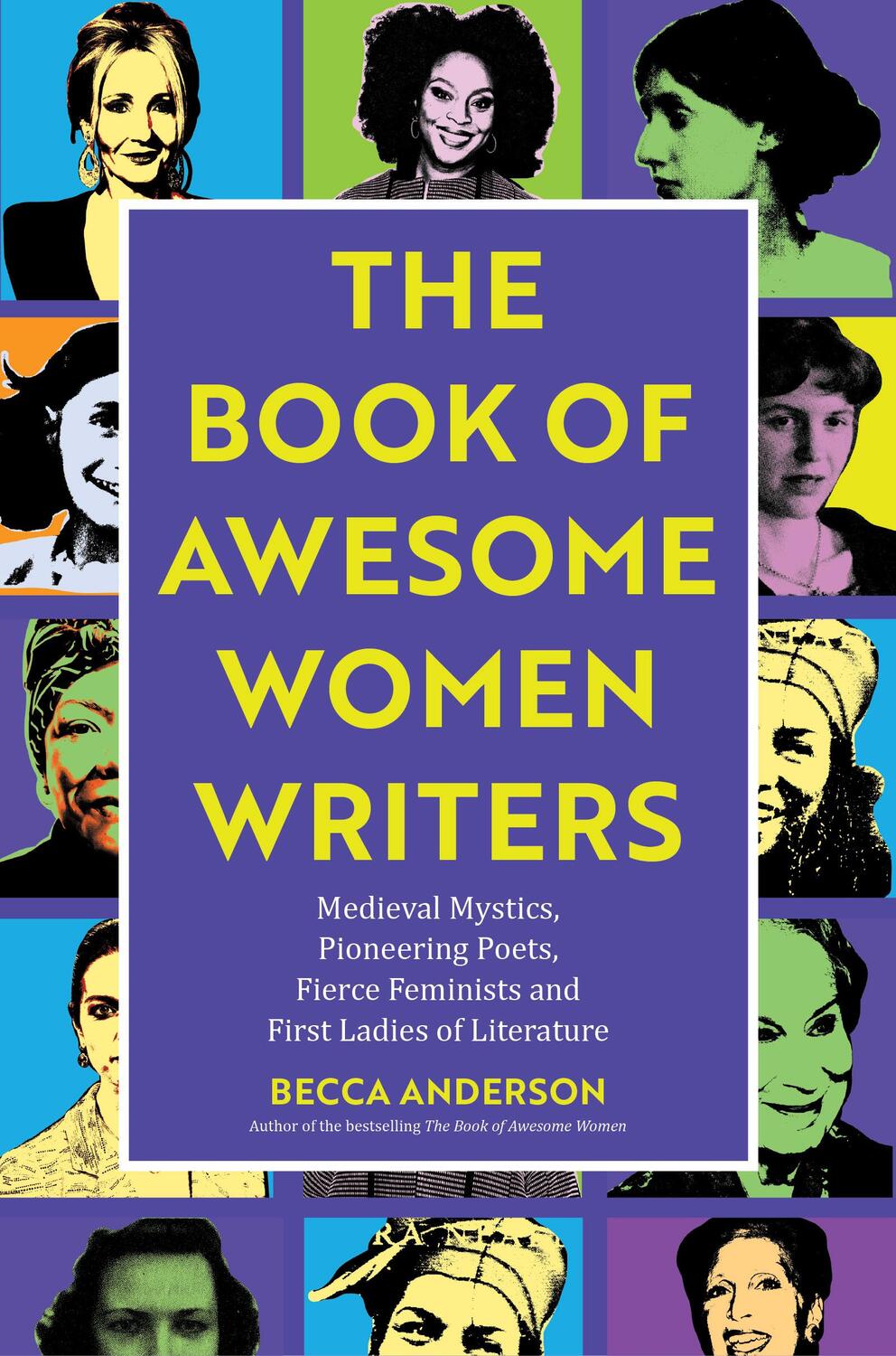 Bild: 9781642501223 | Book of Awesome Women Writers | Becca Anderson | Taschenbuch | 2020