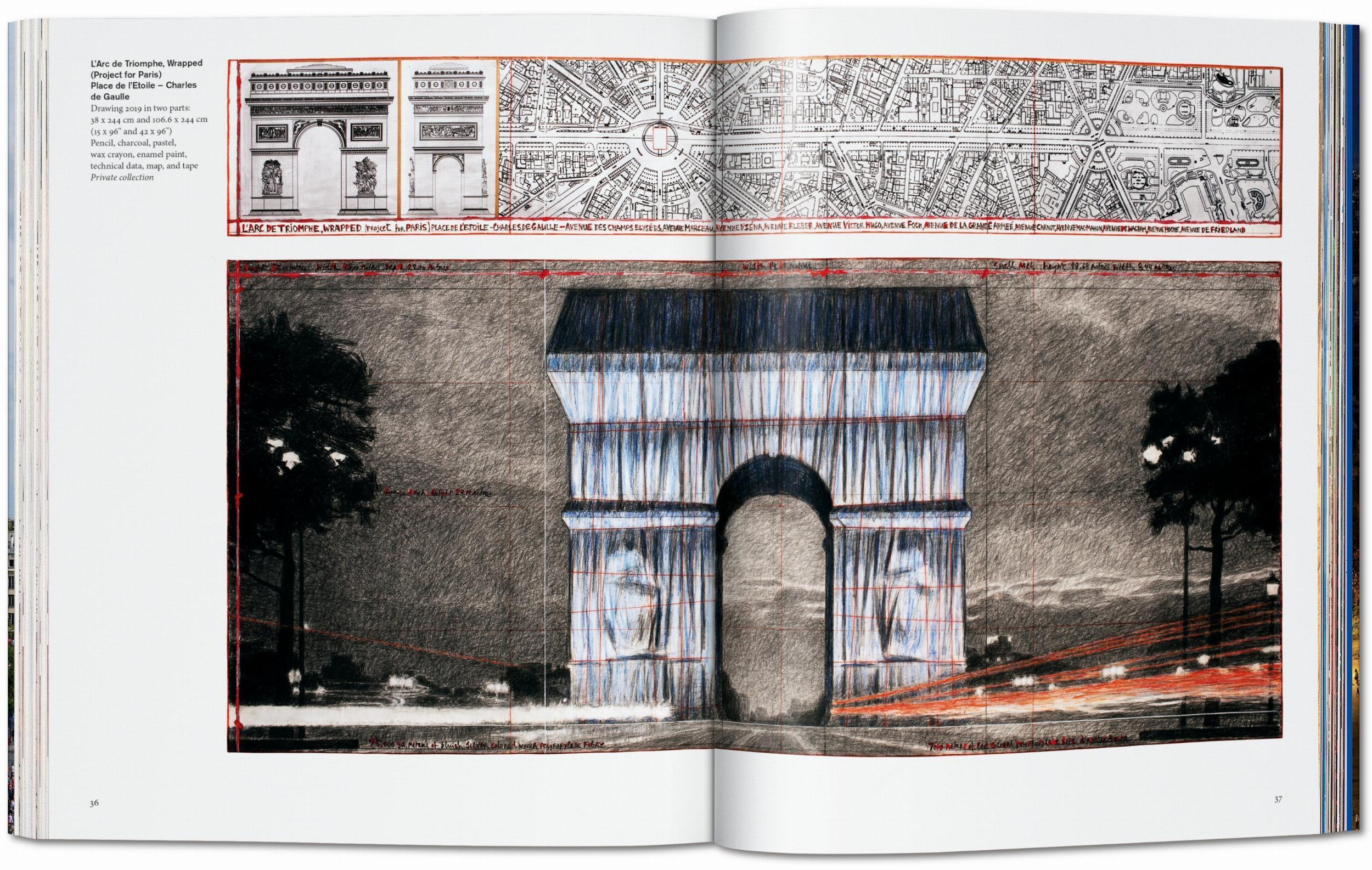 Bild: 9783836579520 | Christo and Jeanne-Claude. L'Arc de Triomphe, Wrapped | Henery (u. a.)