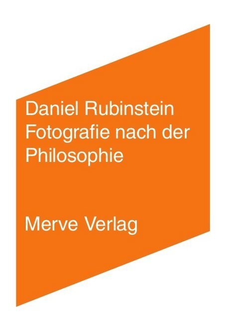 Cover: 9783962730222 | Fotografie nach der Philosophie | Repräsentationsdämmerung | Buch