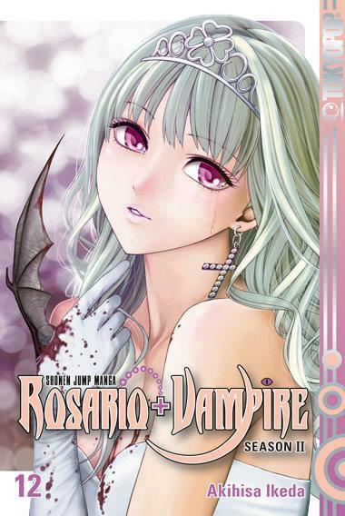Cover: 9783842008380 | Rosario + Vampire Season II 12 | ROCK 'N' ROLL | Akihisa Ikeda | Buch
