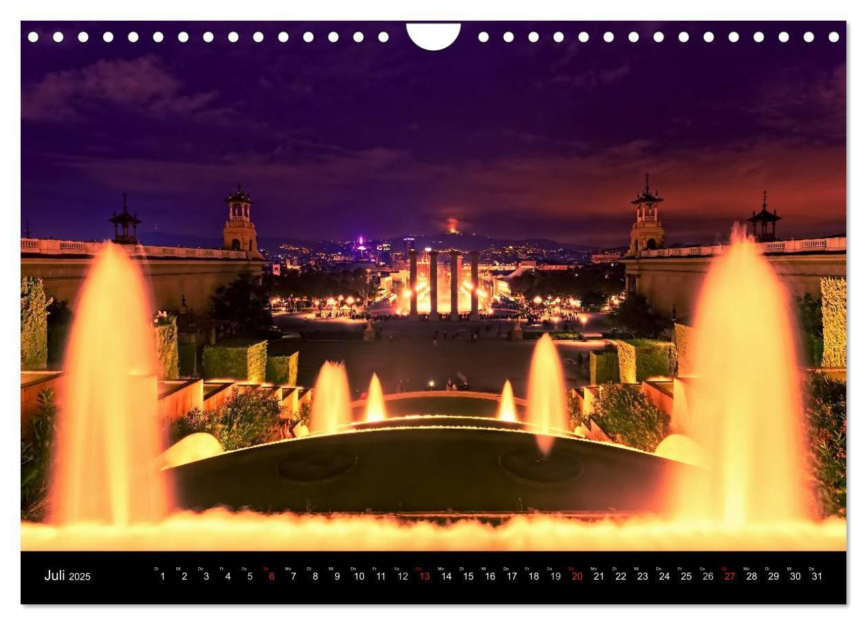 Bild: 9783435806881 | Barcelona - Stadtansichten (Wandkalender 2025 DIN A4 quer),...