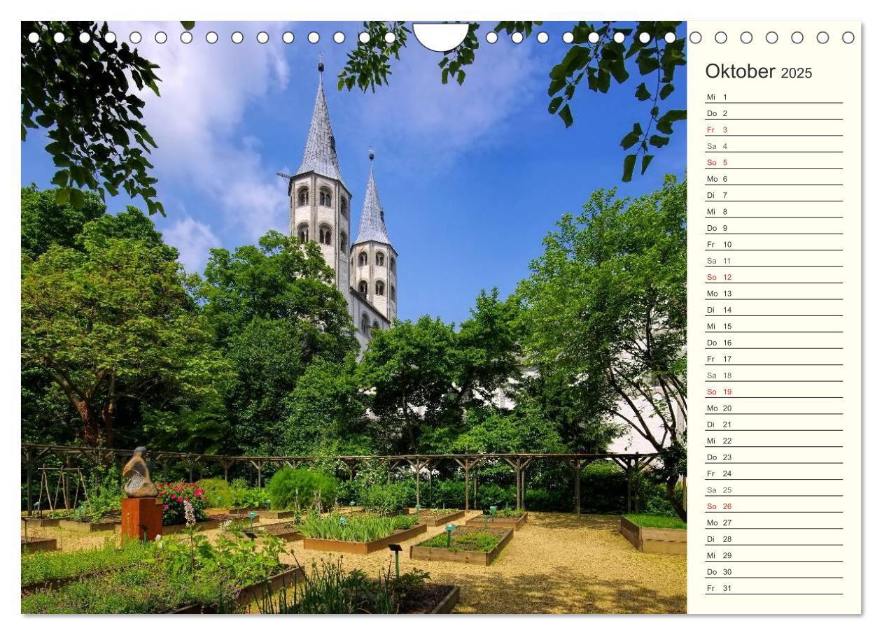 Bild: 9783435525041 | Goslar - Hanse- und Kaiserstadt im Harz (Wandkalender 2025 DIN A4...