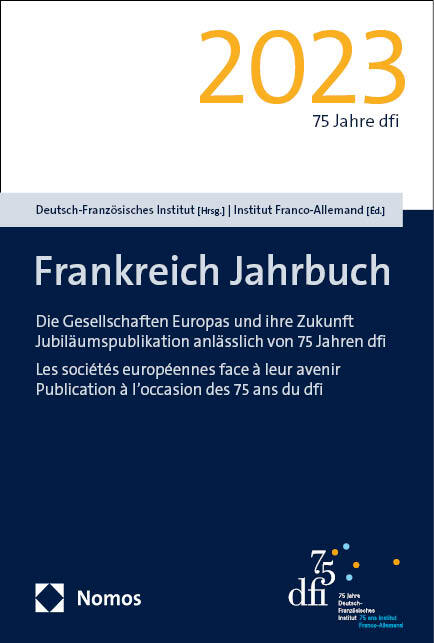 Cover: 9783756016907 | Frankreich Jahrbuch 2023 | Franco-Allemand | Taschenbuch | 377 S.