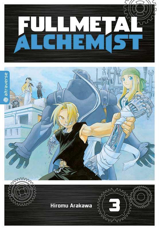 Cover: 9783753909479 | Fullmetal Alchemist Ultra Edition 03 | Hiromu Arakawa (u. a.) | Buch