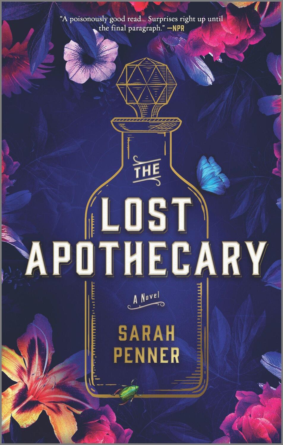Cover: 9780778311973 | The Lost Apothecary | Sarah Penner | Taschenbuch | Englisch | 2022