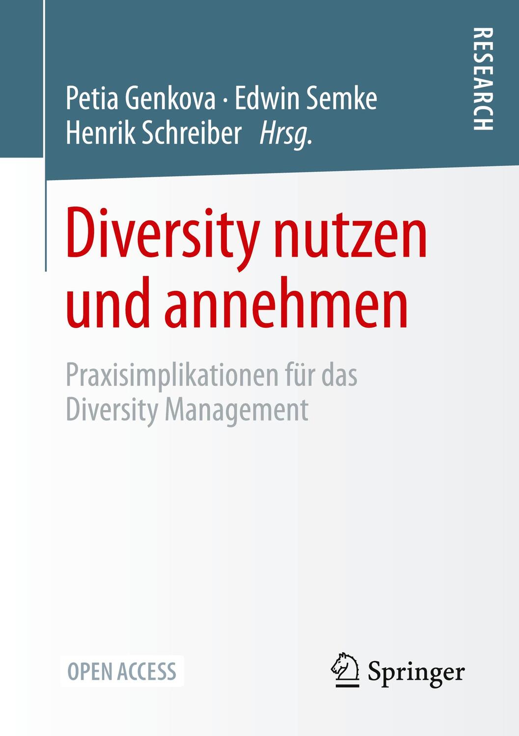 Cover: 9783658353254 | Diversity nutzen und annehmen | Petia Genkova (u. a.) | Taschenbuch
