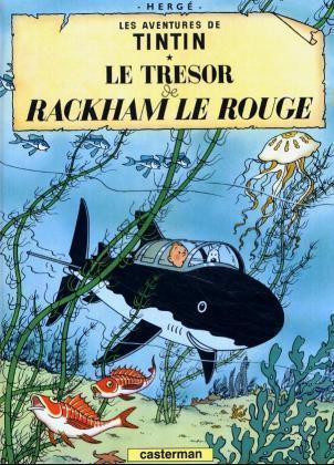 Cover: 9782203001114 | Les Aventures de Tintin - Le Tresor de Rackham le Rouge | Hergé | Buch