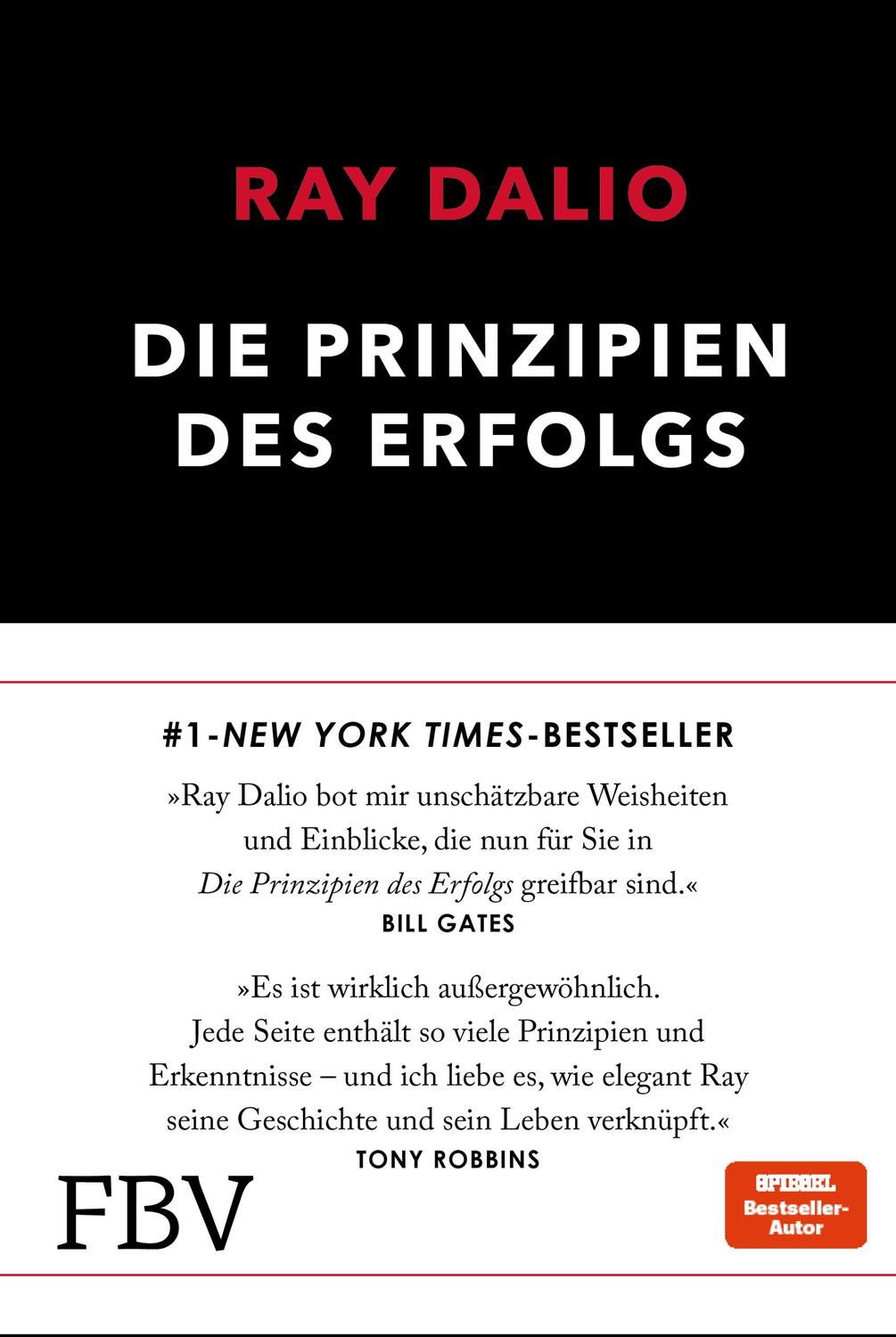 Cover: 9783959721233 | Die Prinzipien des Erfolgs | Ray Dalio | Buch | Deutsch | 2019