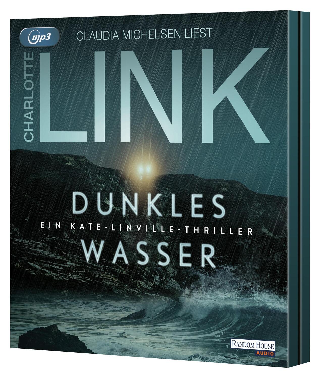 Cover: 9783837168167 | Dunkles Wasser | Ein Kate-Linville-Thriller | Charlotte Link | MP3