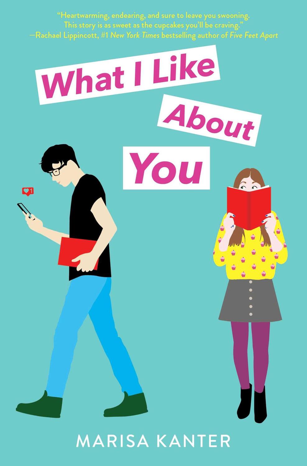 Cover: 9781534445789 | What I Like about You | Marisa Kanter | Taschenbuch | Englisch | 2021