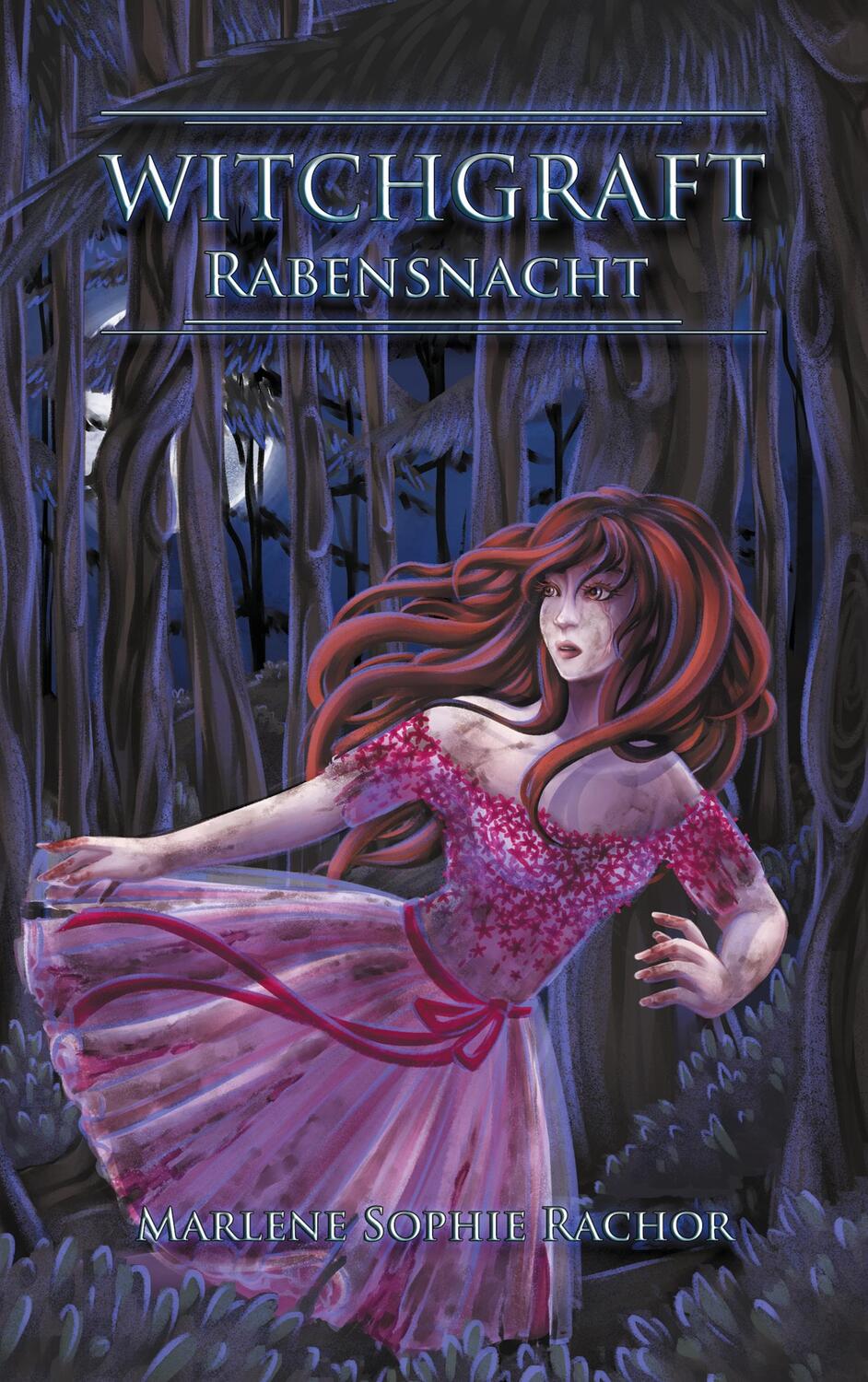 Cover: 9783753440835 | Witchgraft | Rabensnacht | Marlene Sophie Rachor | Taschenbuch