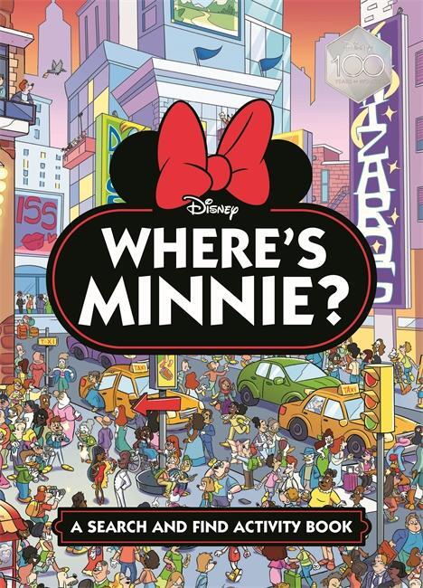 Cover: 9781800784345 | Where's Minnie? | A Disney search &amp; find activity book | Walt Disney