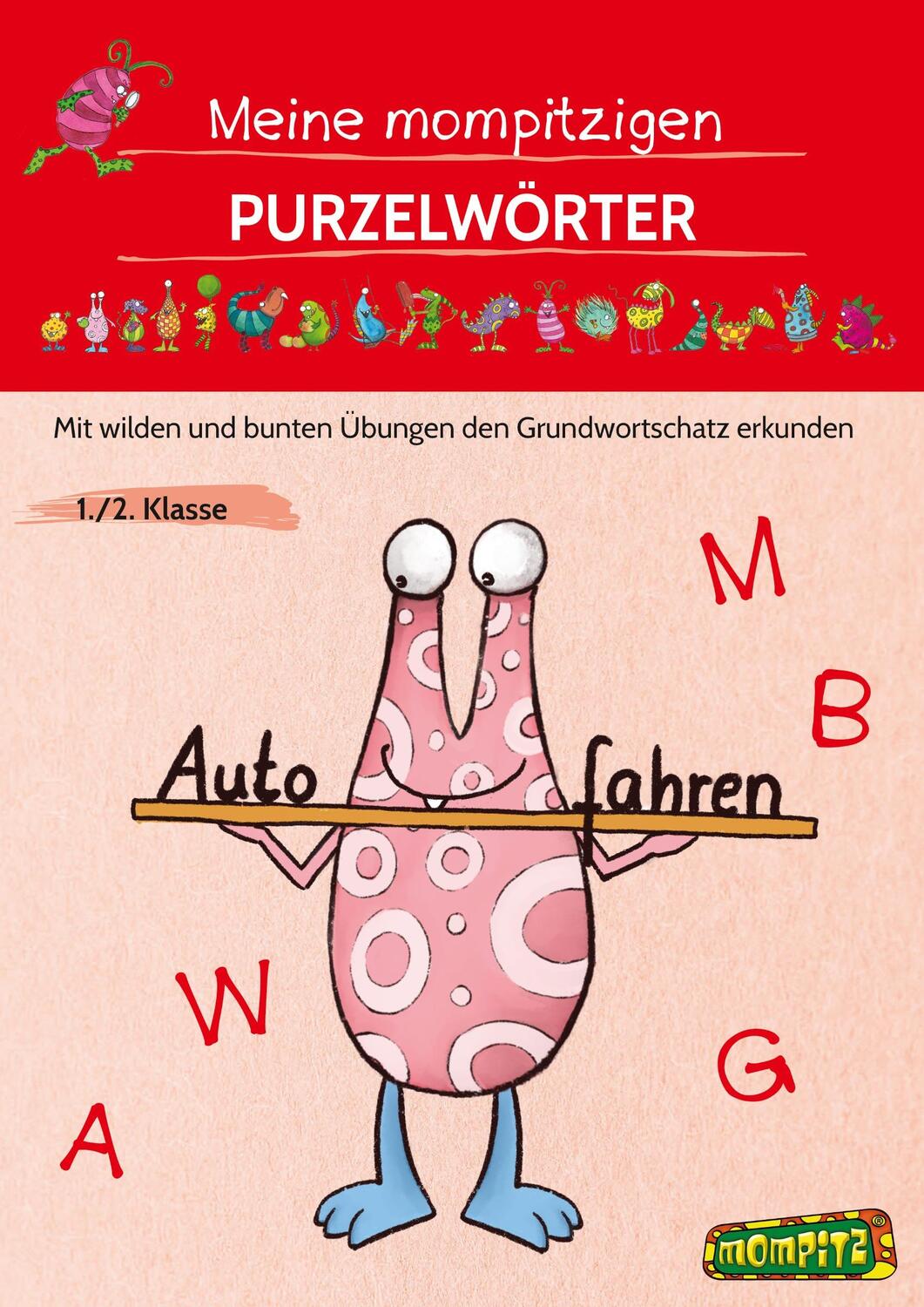 Cover: 9783403211402 | Meine mompitzigen Purzelwörter | Redaktion Grundschule | Broschüre