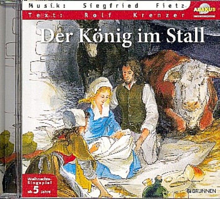 Cover: 4018517910992 | Der König im Stall Ein Liederhörspiel für Weihnachten CD | Fietz