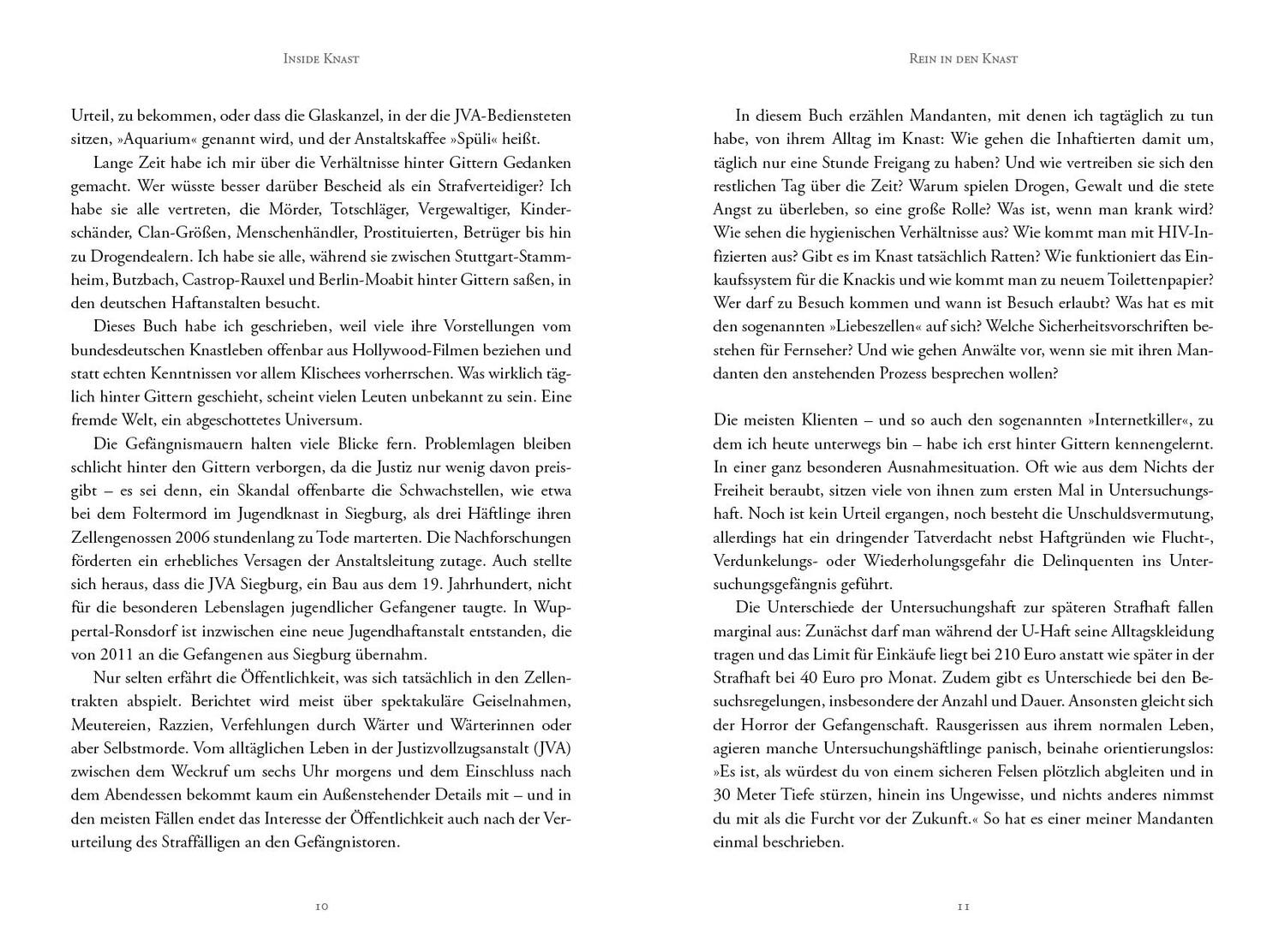 Bild: 9783742316684 | Inside Knast | Burkhard Benecken | Buch | 224 S. | Deutsch | 2021